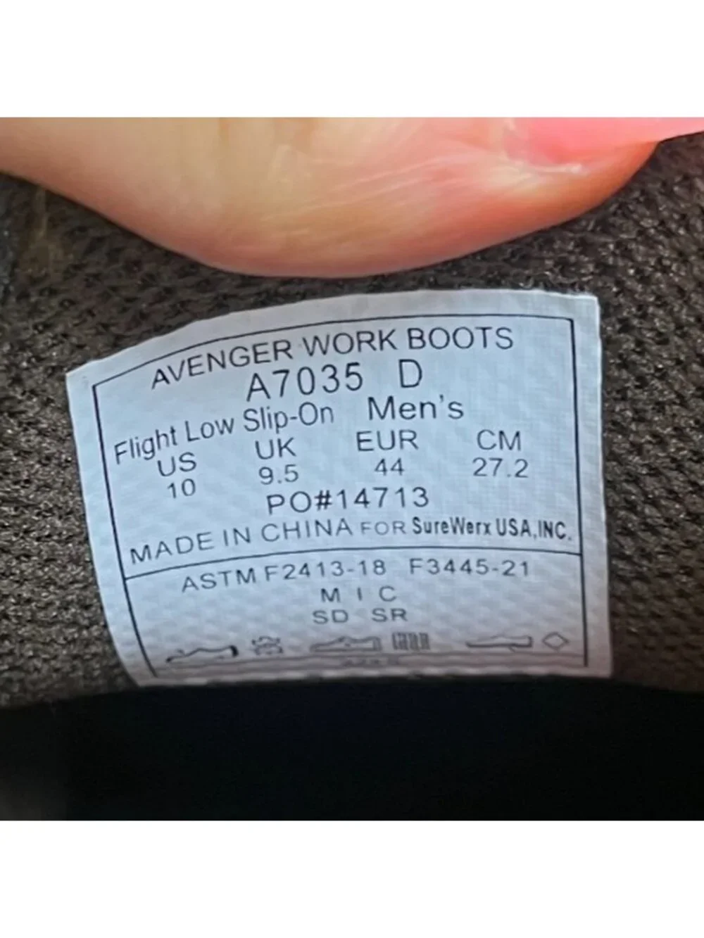 Avenger please review